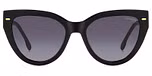 BLACK (GREY SHADED POLARIZED)