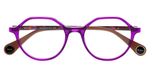 ELECTRIC PURPLE TRANSPARENT
