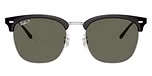 Black On Silver / Dark Green polarized