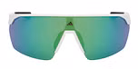 MATTE WHITE / MATTE WHITE / GREEN MIRROR