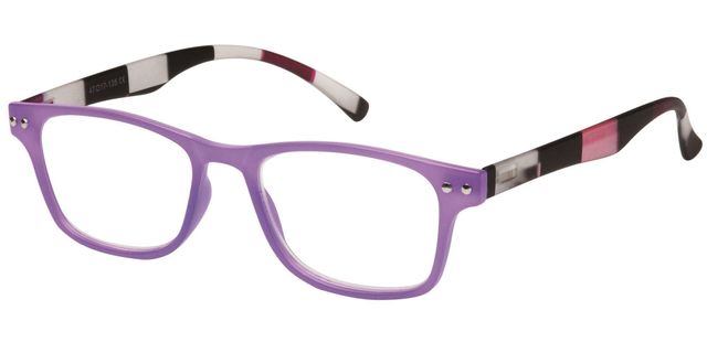 Univo Readers - Reading Glasses R15 - D: Lilac