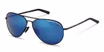 black/strong dark blue mirror 90%