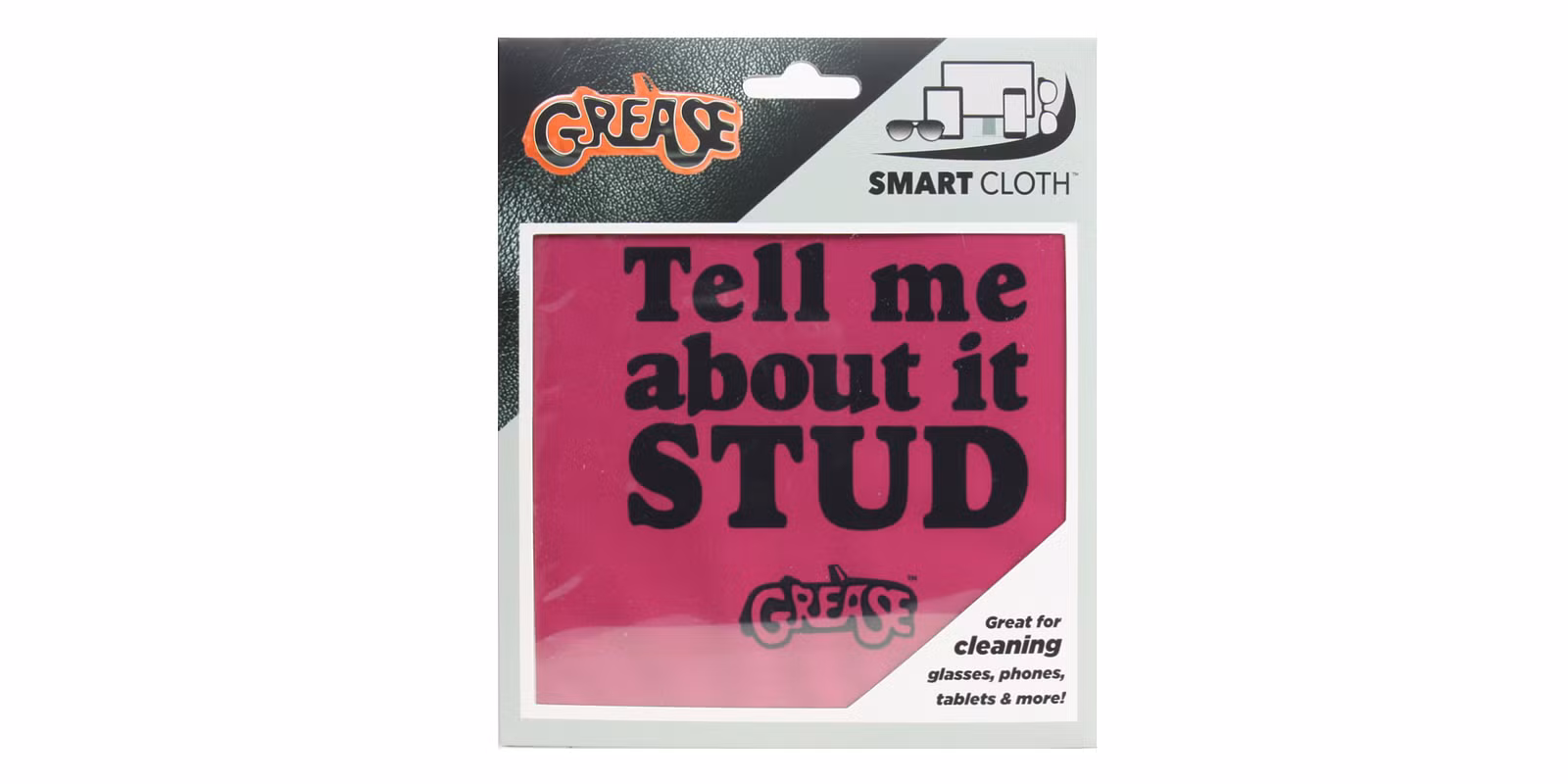 Cloth Tell me about it stud
