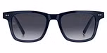 BLUE / DARK GREY SHADED