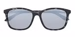 Gloss black tort / Smoke with silver flash / Polarized (Cat 3)
