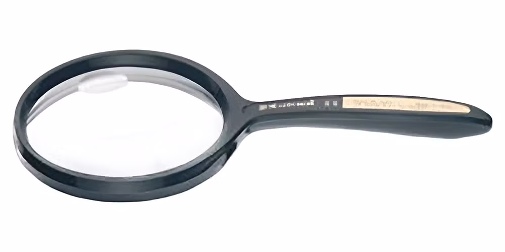 Classic Plastic Magnifier 2"