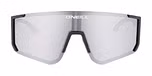 Matte Black with  Silver Flash Polarized Lenses