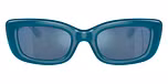 Milky Ocean Blue / Blue Flash