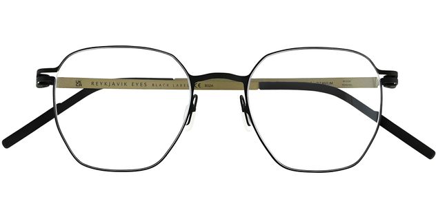 Reykjavik Eyes Black Label ALVAR Glasses + Free Basic Lenses