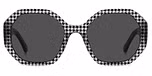 BLACK PATTERN GREY / GREY