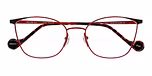 SCARLET MATT RED