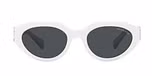 Optic White / Grey Solid