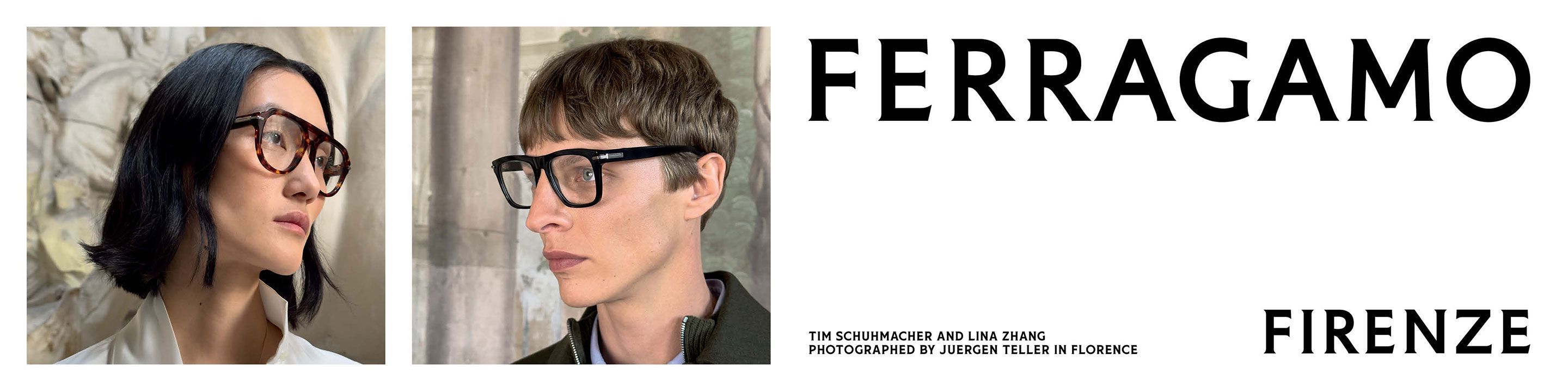 Occhiali da sole firmati Ferragamo desktop banner