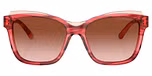 Shiny Bordeaux / Top Light Brown / Gradient Brown