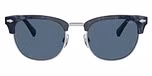 Shiny Blue Havana / Dark Blue