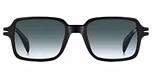 BLACK / DK BLUE SHADED