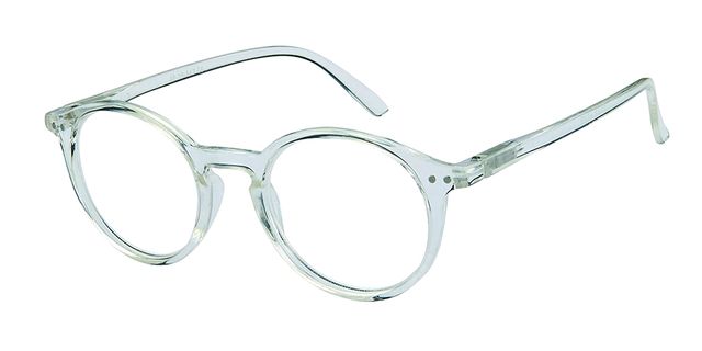 Univo Readers - Reading Glasses R24 - A: Clear-Crystal