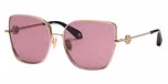 SHINY LIGHT GOLD / VIOLET
