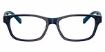 Shiny Transparent Navy Blue