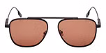 MATTE BLACK / MATTE BLACK / BROWN