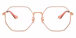 Shiny Rose Gold