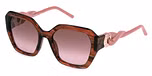 WAVY BROWN / BROWN GRADIENT PINK
