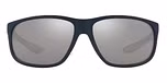 Matte Blue / Polarized Grey Mirror Silver