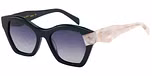 Black / Pink with Graduated Grey Lens