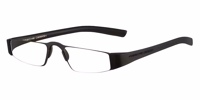 Porsche Design - P8801 Reading Glasses - Black Black