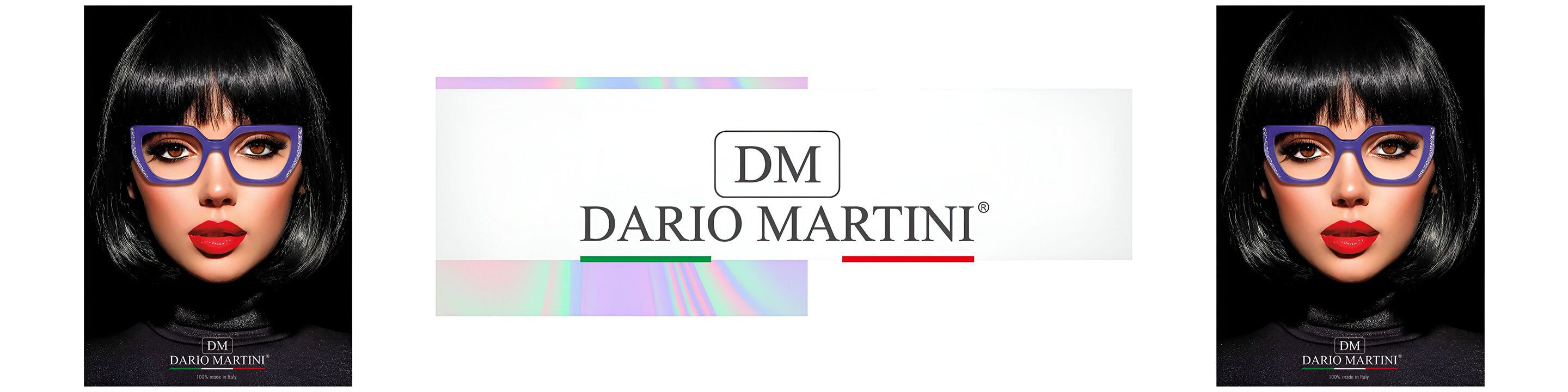 Dario Martini designer sunglassess Desktop banner
