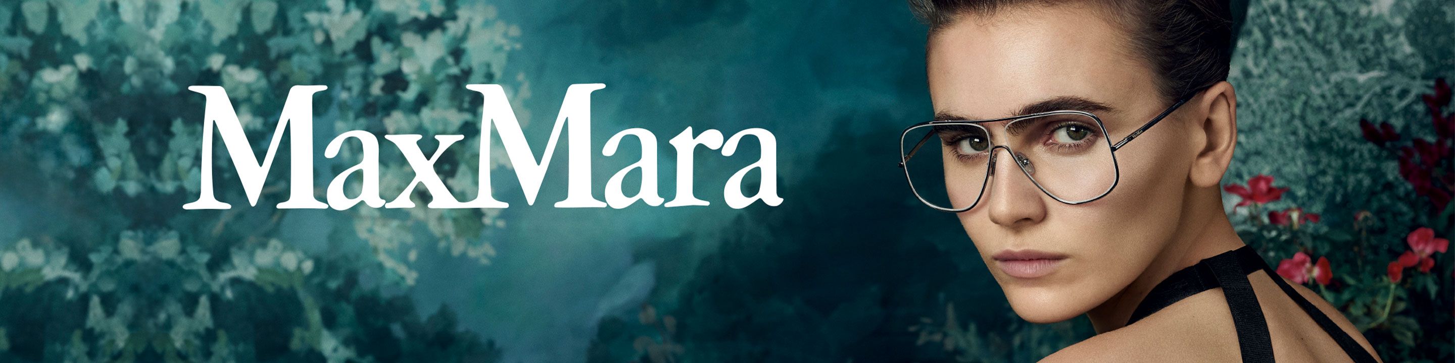 Occhiali da sole firmati MaxMara desktop banner