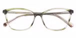 Gloss crystal green horn