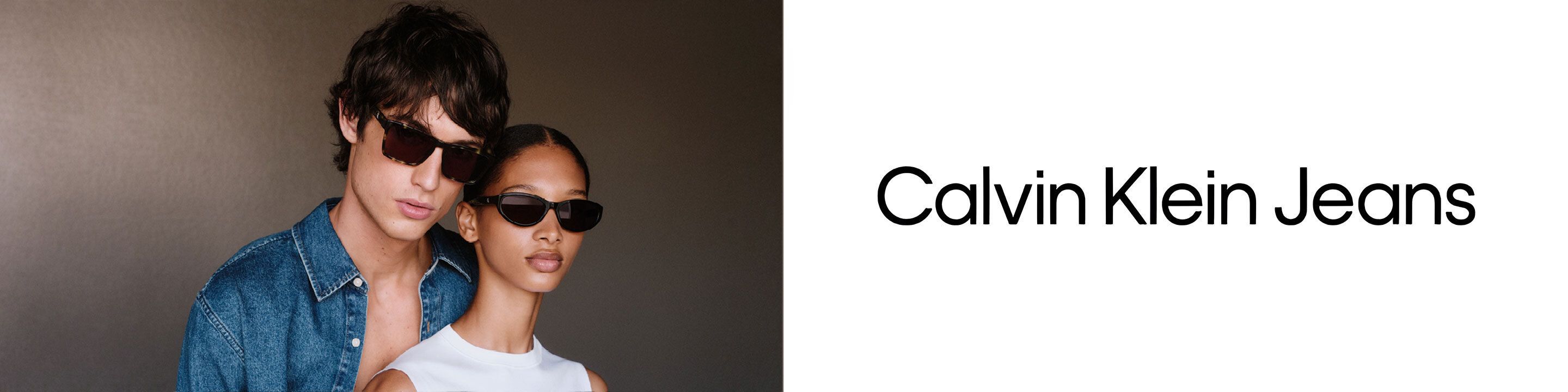 Calvin Klein Jeans designer sunglassess desktop banner