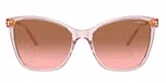 Transparent Pink / Pink Gradient Brown