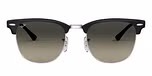 SILVER TOP BLACK / black / light grey gradient dark grey