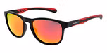 MATT BLACK/RED / GRADUATED
