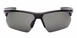 SHINY BLACK / SHINY BLACK / GREEN POLARIZED