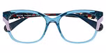TRANSPARENT DUCK BLUE