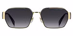 GOLD BLACK / GREY SHADED