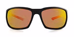 Matte Black / Grey Lenses with Orange film / Polarized TAC1.0