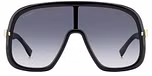 BLACK (DARK BLUE SHADED / GRADIENT)