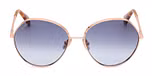 SHINY PINK GOLD / SHINY PINK GOLD / GRADIENT BLUE