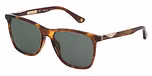 SHINY STRIPED BROWN/MUSTARD / GREY/GREEN