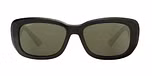 Shiny Black / Green Mineral Polarized 555nm Cat 3