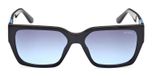SHINY BLACK / SHINY BLACK / GRADIENT BLUE