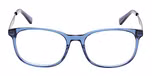 Shiny Blue / Matte Dark Ruthenium