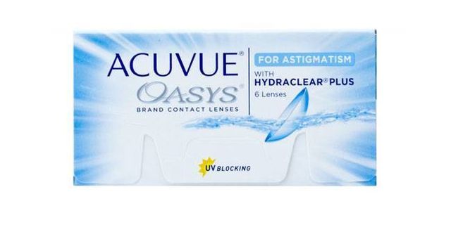  - Acuvue Oasys for Astigmatism