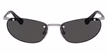 Matte Silver / Silver / Dark Grey
