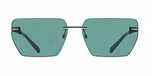 SILVER / GREEN