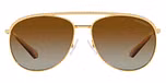 Gold / Gold / Polarized Gradient Brown